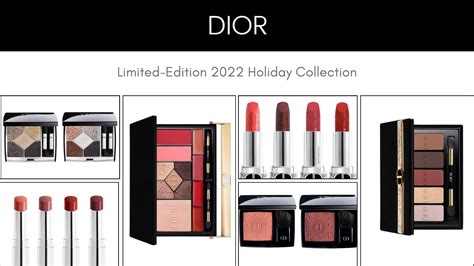 dior holiday sets 2022|The Atelier of Dreams Collection: Holiday Makeup .